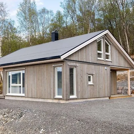 度假居 Nettes Ferienhaus In Gjemnes Mit Grill, Terrasse Und Garten